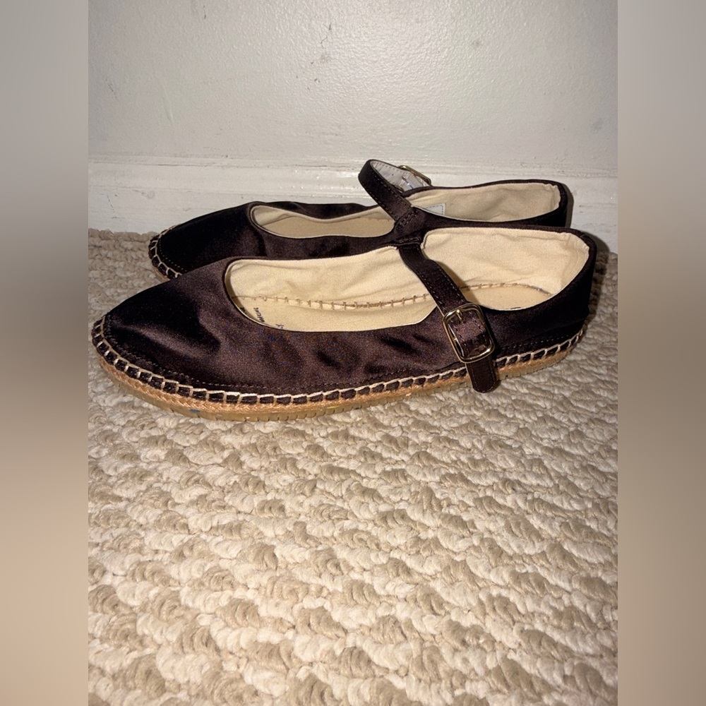 SEAVEES Womens Miramar Espadrille Coco SIZE: 8 - Picture 7 of 14